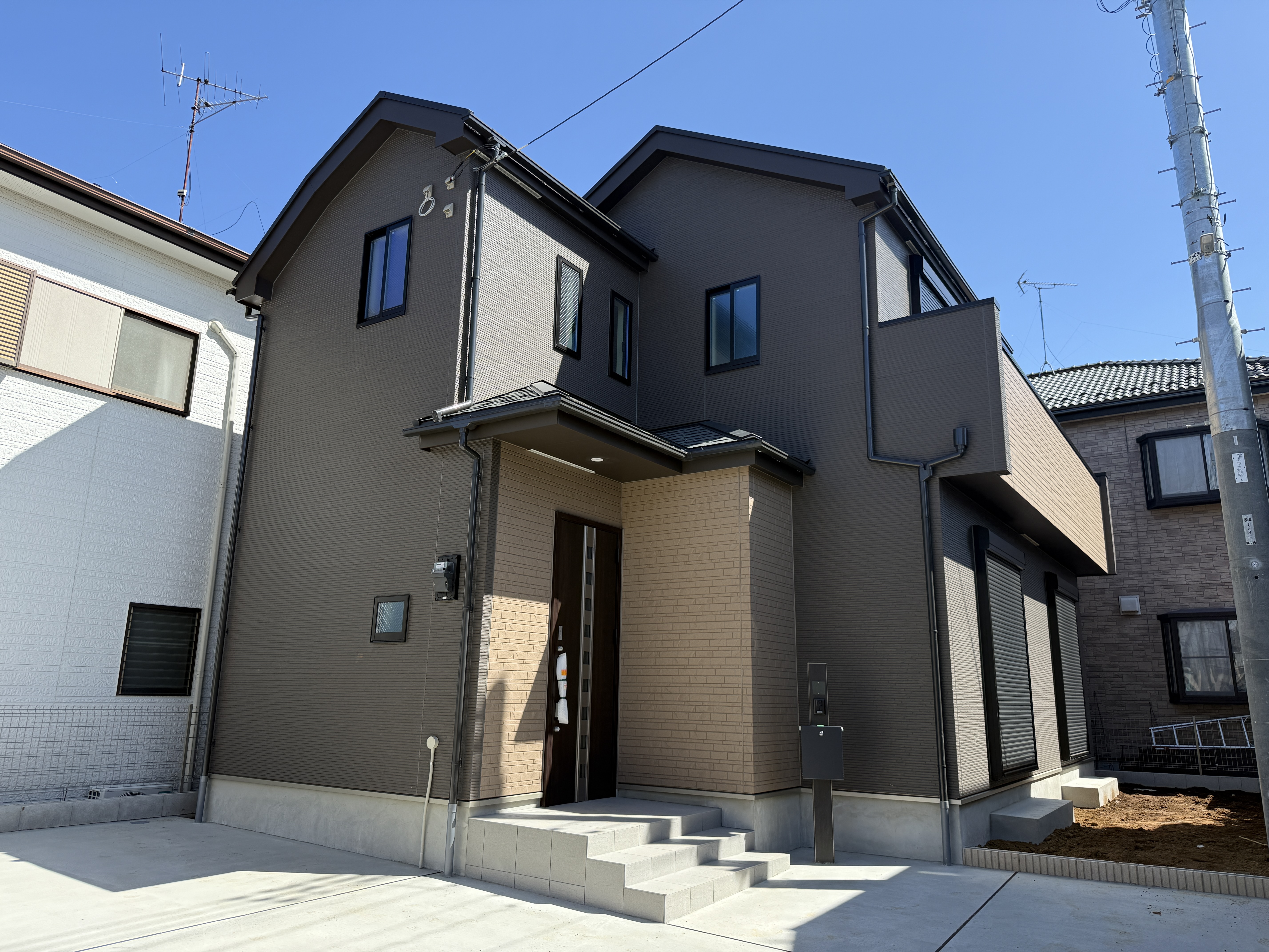 さいたま市岩槻区西町 新築戸建て、新着物件のご紹介です!