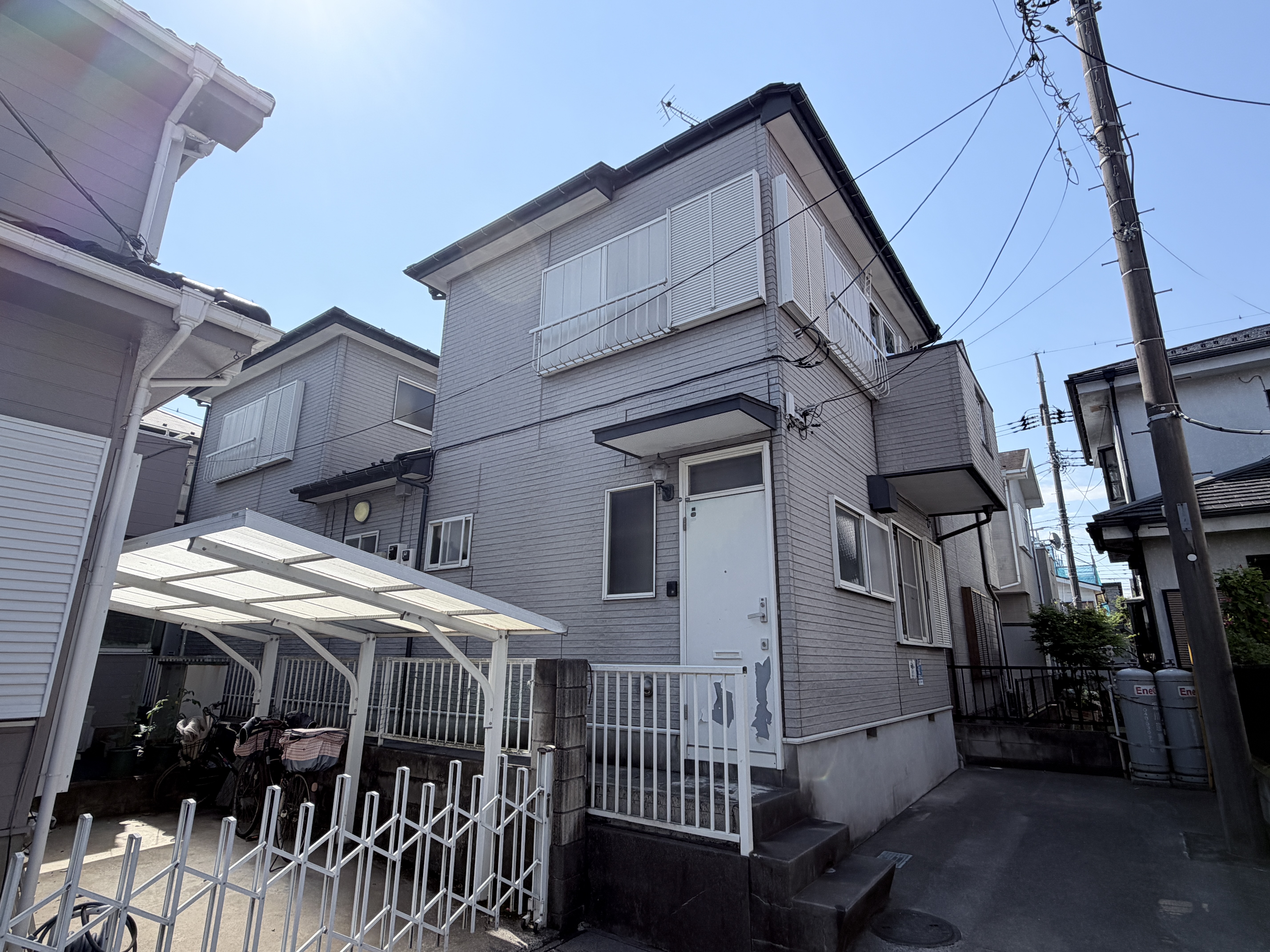 【買取実績】越谷市｜メゾネットタイプの賃貸住宅を買取しました
