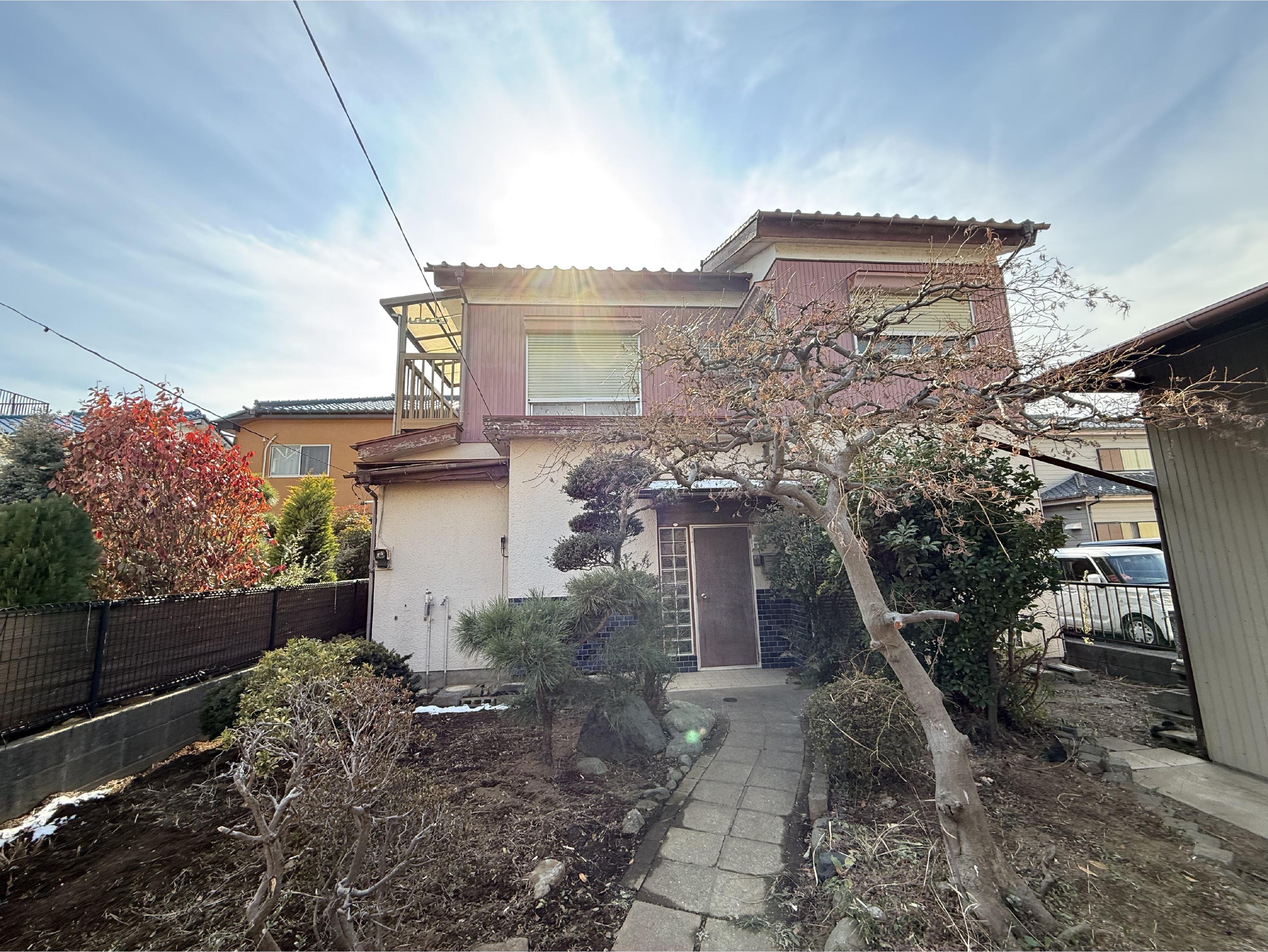 【買取実績】越谷市赤山町｜中古戸建てを買取しました
