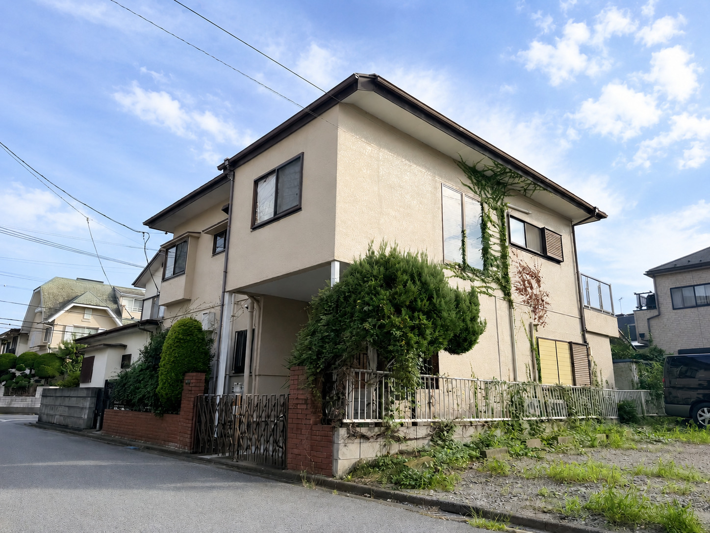 越谷市大字大房 建物付き土地、新着物件のご紹介です!