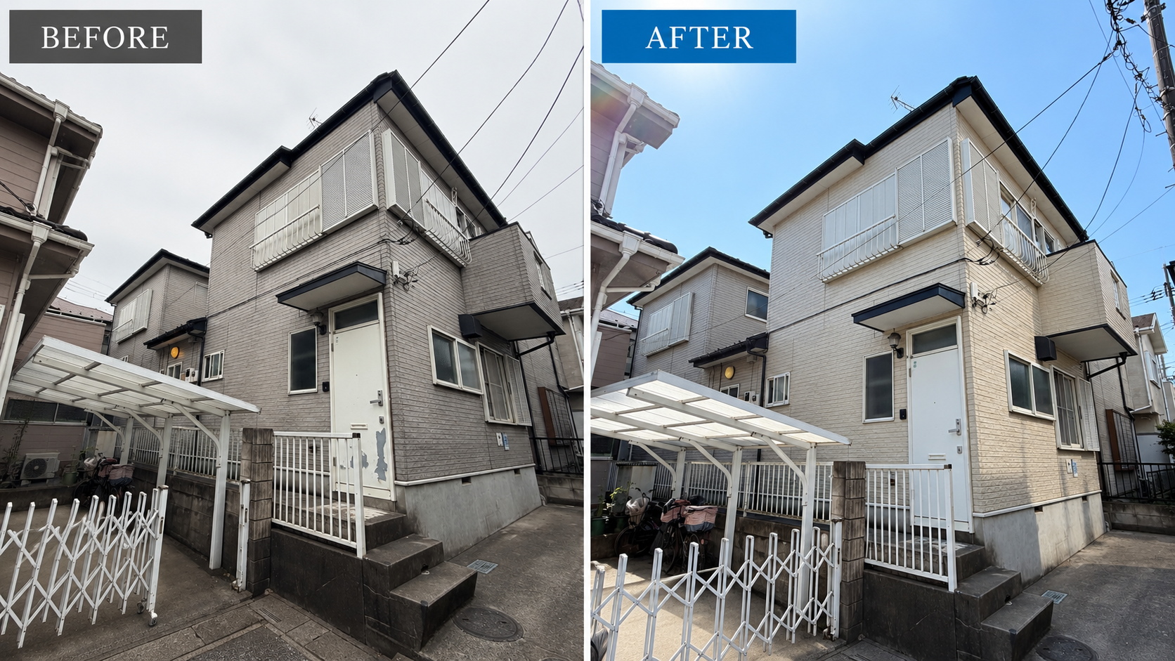 【リフォーム実績】リフォーム完了!買取した賃貸住宅が綺麗に生まれ変わりました
