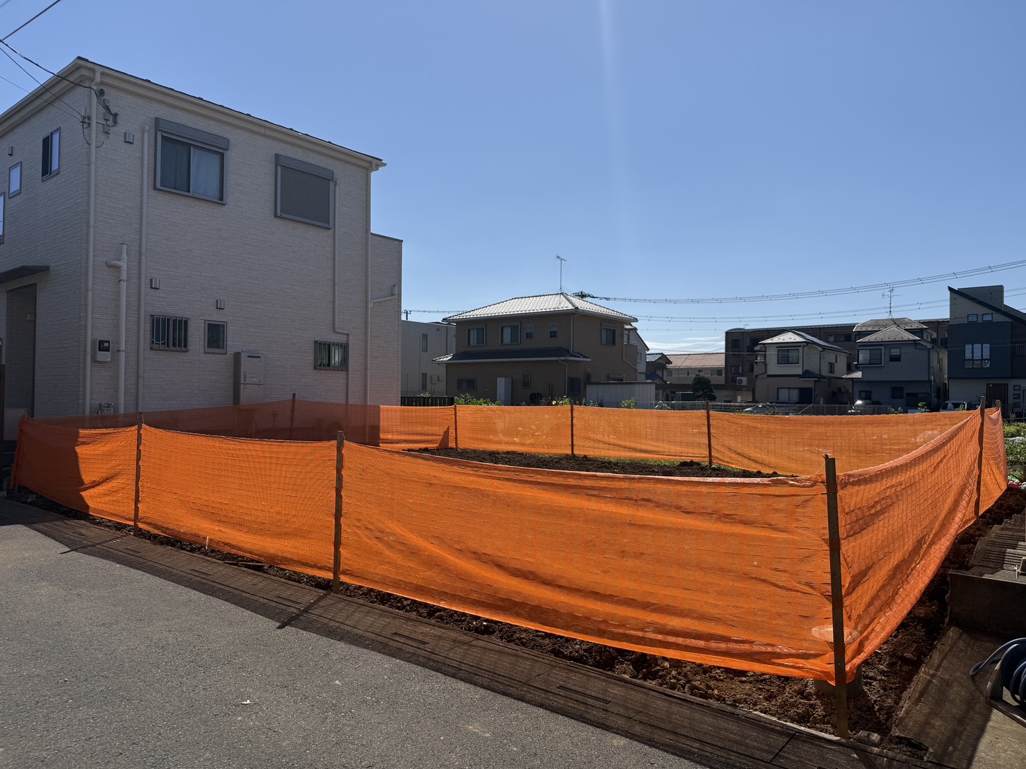越谷市宮本町3丁目　土地、新着物件のご紹介です！