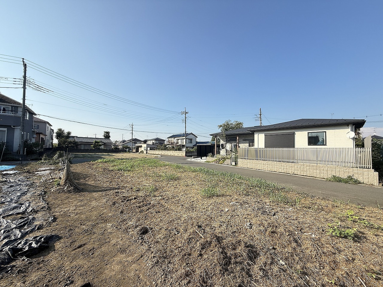 越谷市中島2丁目 土地 新着物件のご紹介です!