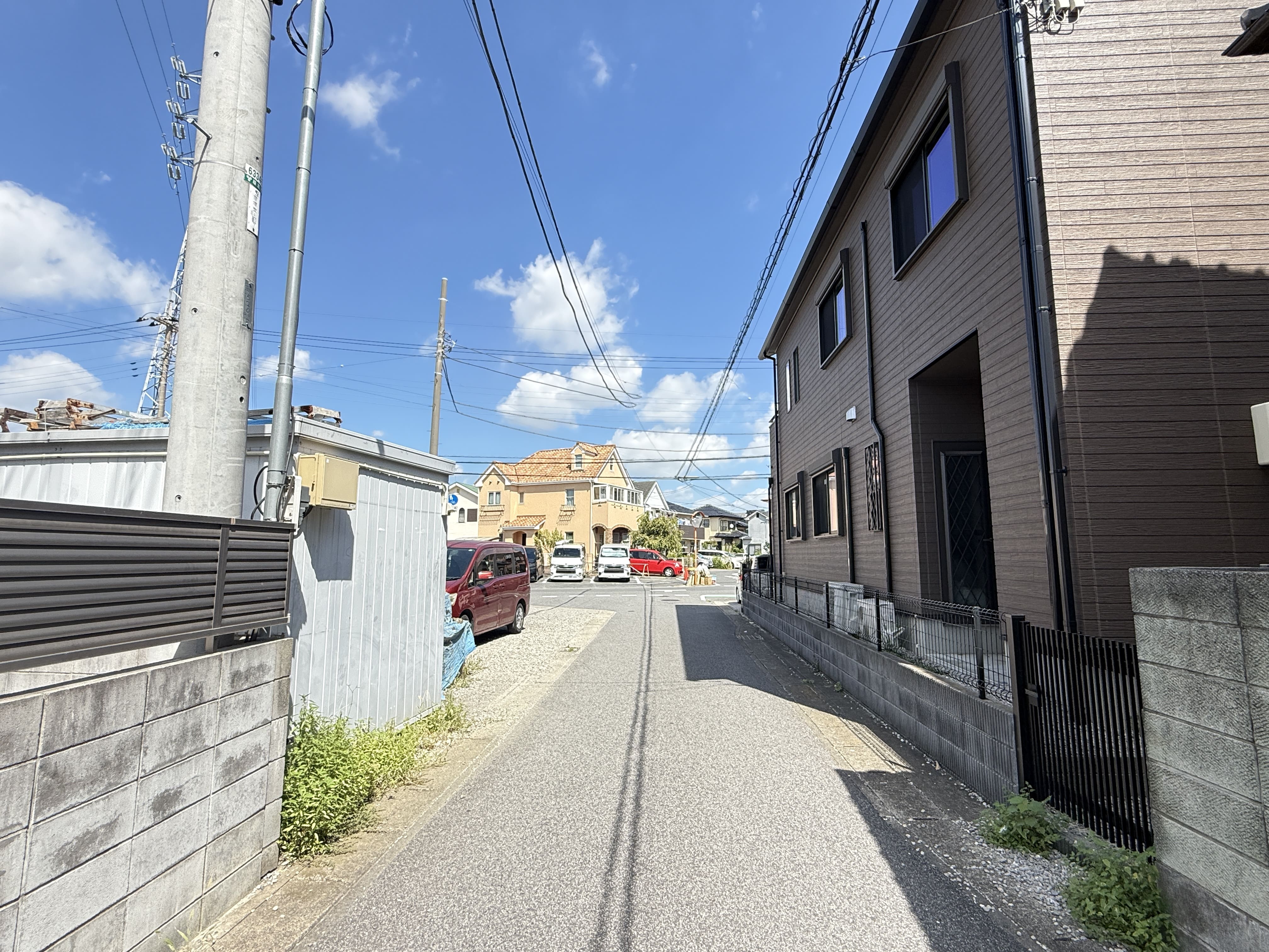 草加市苗塚町 中古戸建て、新着物件のご紹介です!