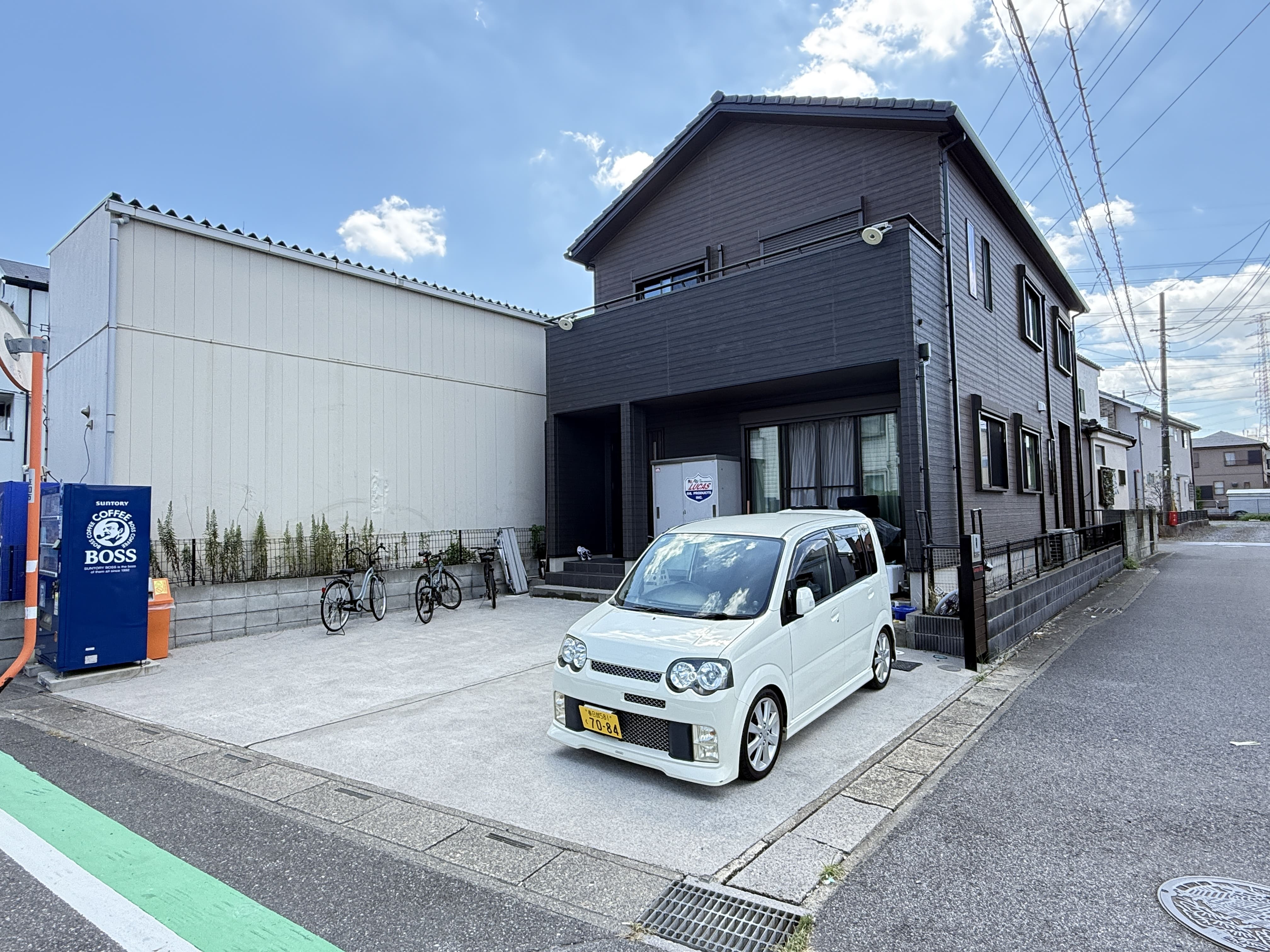 草加市苗塚町 中古戸建て、新着物件のご紹介です!
