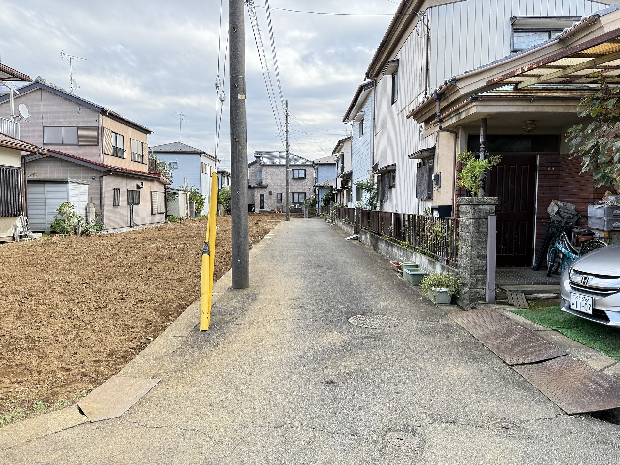 さいたま市岩槻区西町　建築条件付き土地、新着物件のご紹介です！