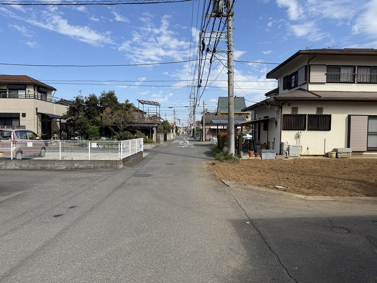 さいたま市岩槻区西町　建築条件付き土地、新着物件のご紹介です！