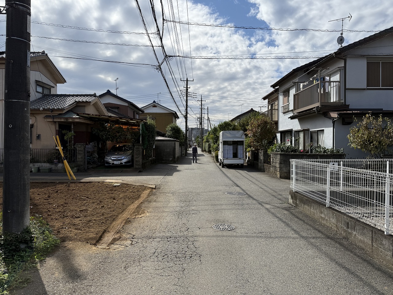 さいたま市岩槻区西町　建築条件付き土地、新着物件のご紹介です！