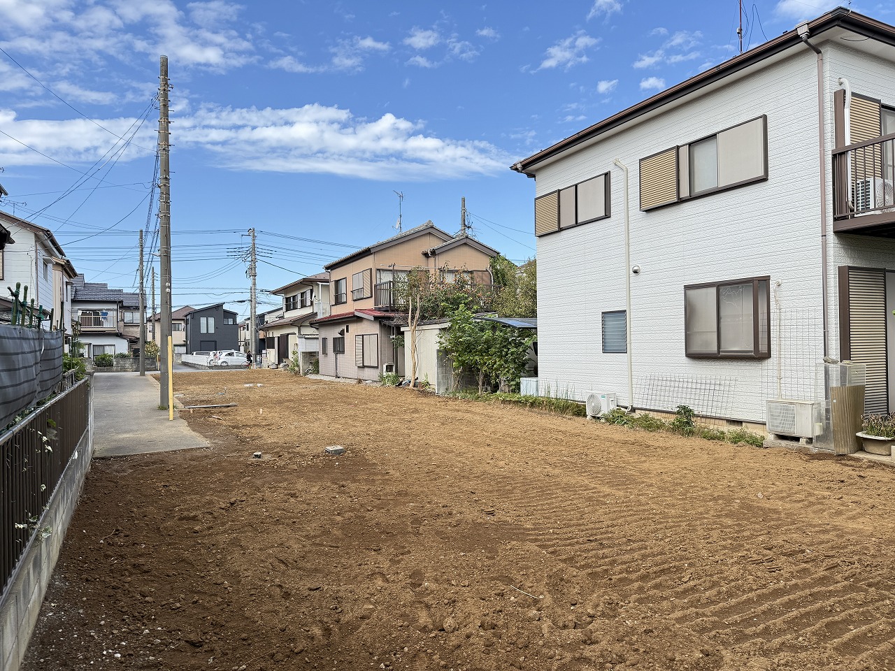 さいたま市岩槻区西町　建築条件付き土地、新着物件のご紹介です！