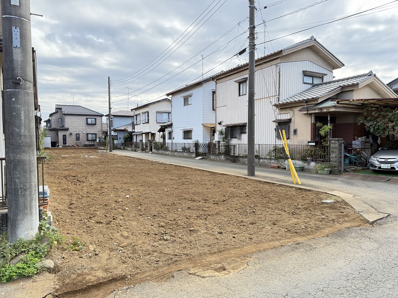 さいたま市岩槻区西町　建築条件付き土地、新着物件のご紹介です！