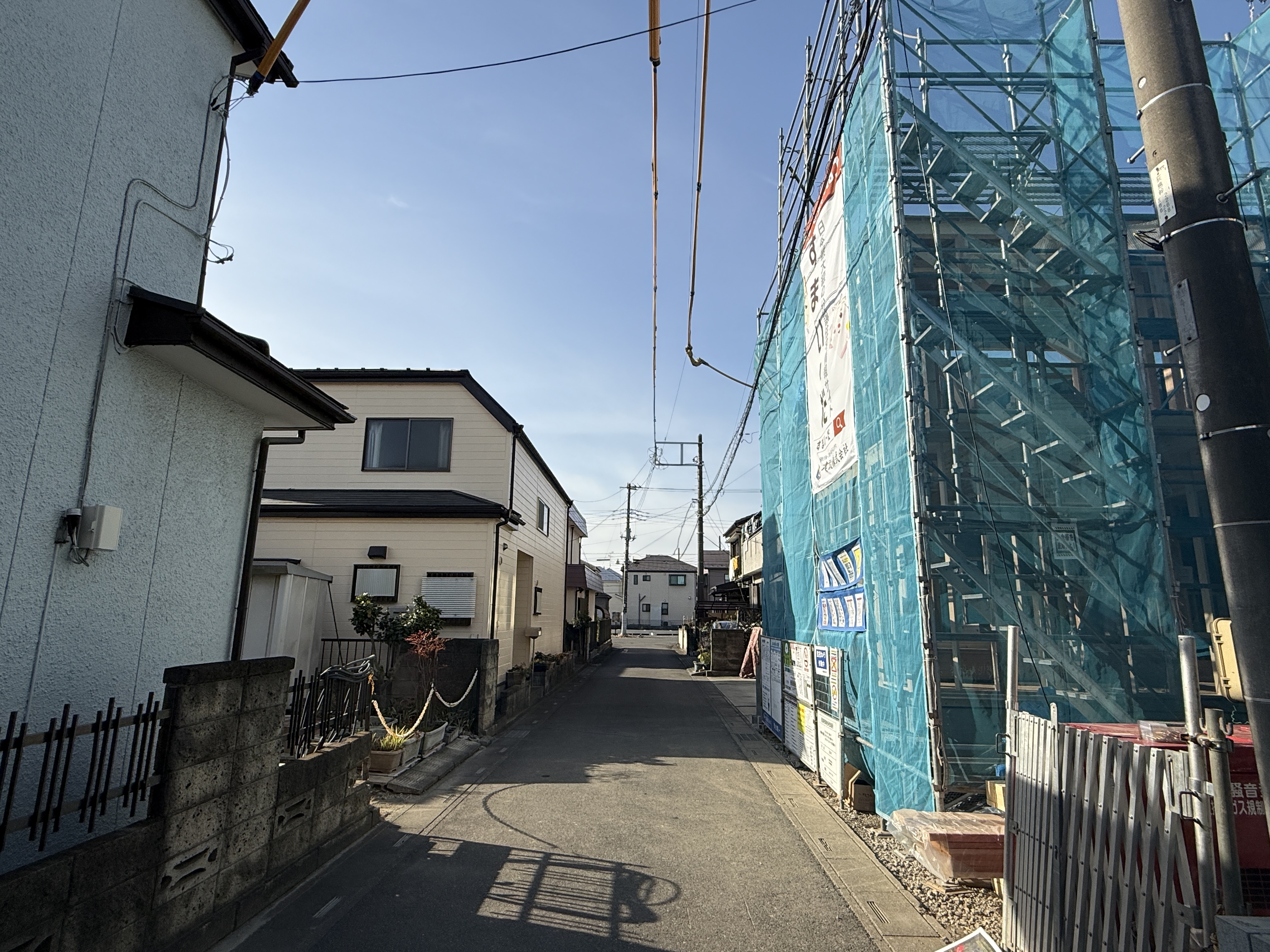 越谷市南荻島　新築戸建て、新着物件のご紹介です！