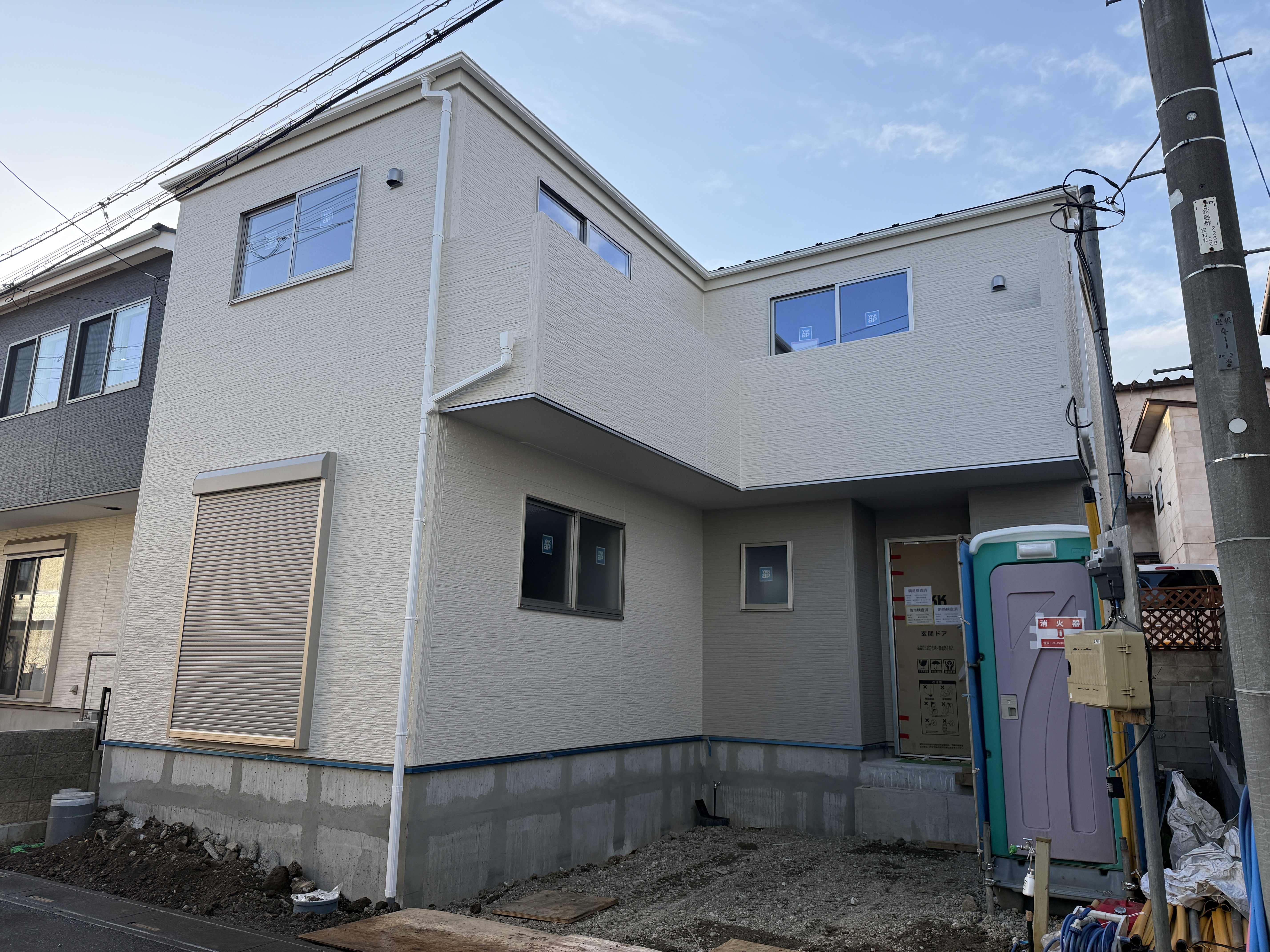 越谷市南荻島　新築戸建て、新着物件のご紹介です！