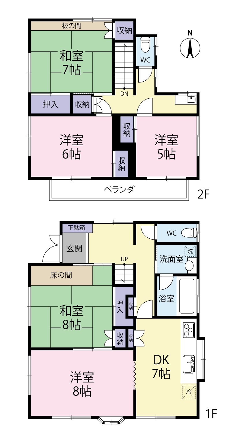 春日部市米島中古戸建て、新着物件のご紹介です！