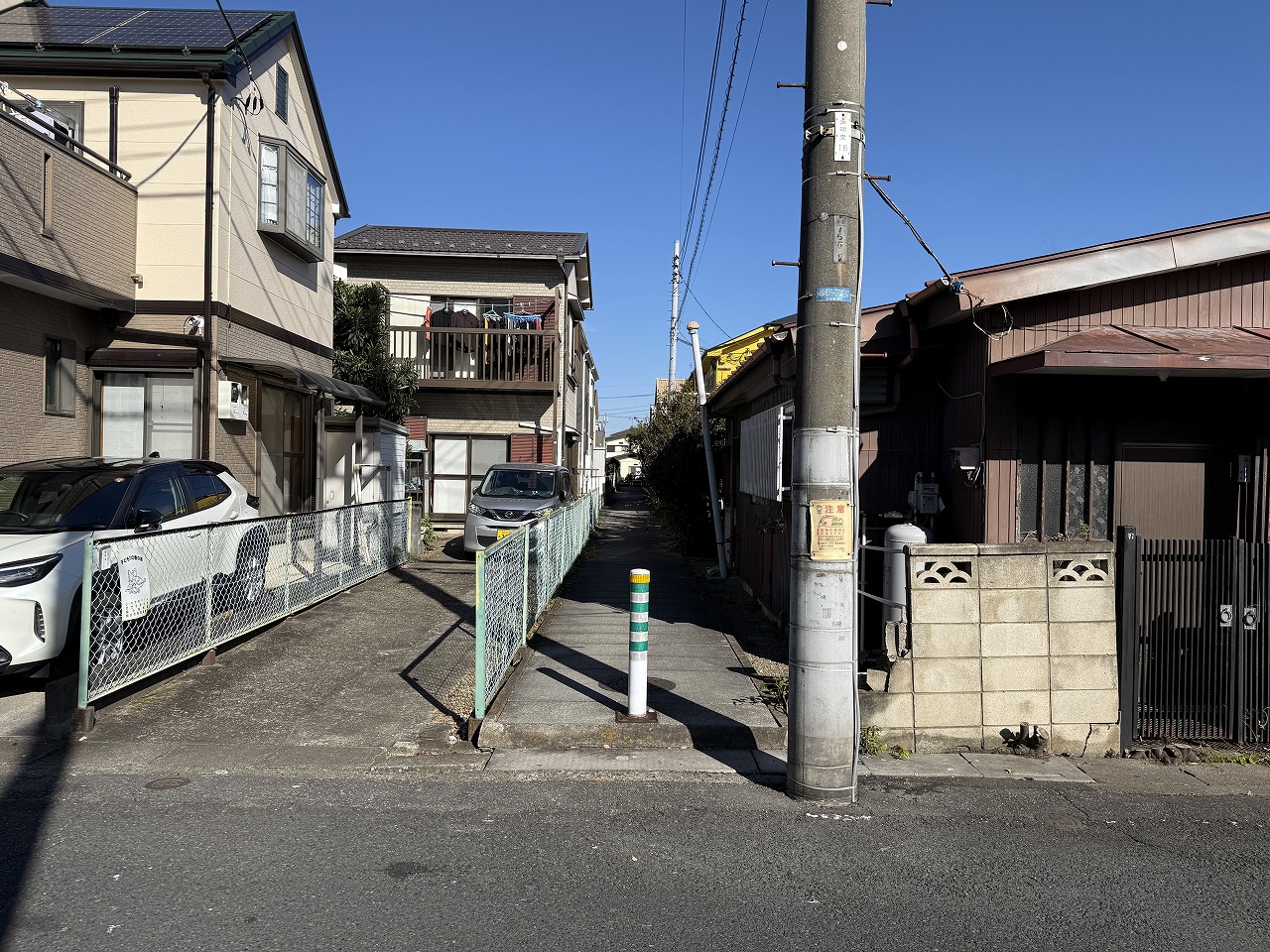越谷市神明町　土地、新着物件のご紹介です！