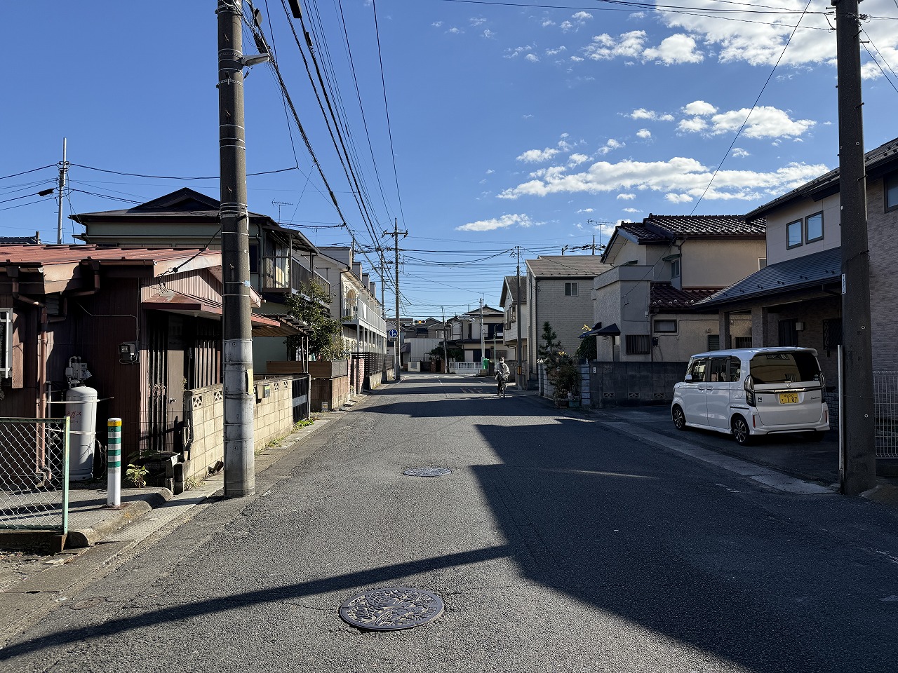 越谷市神明町　土地、新着物件のご紹介です！