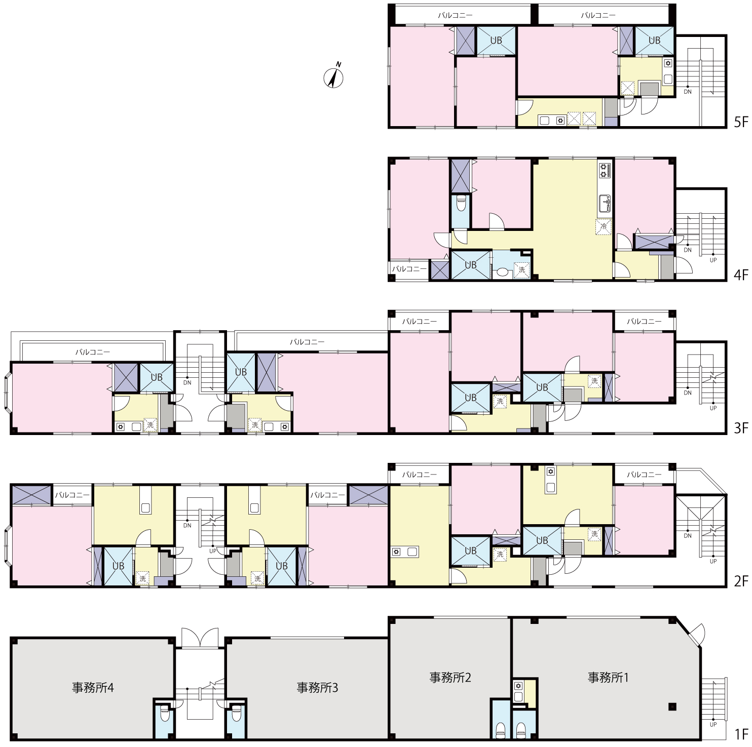 越谷市 一棟売りマンション オーナーチェンジ、新着物件です!