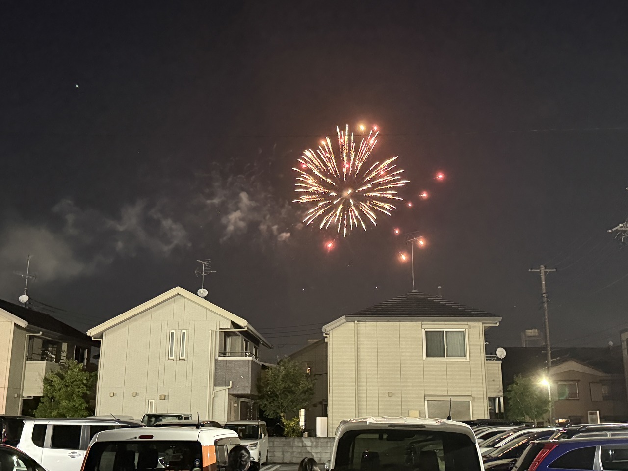 越谷花火大会に行ってきました。