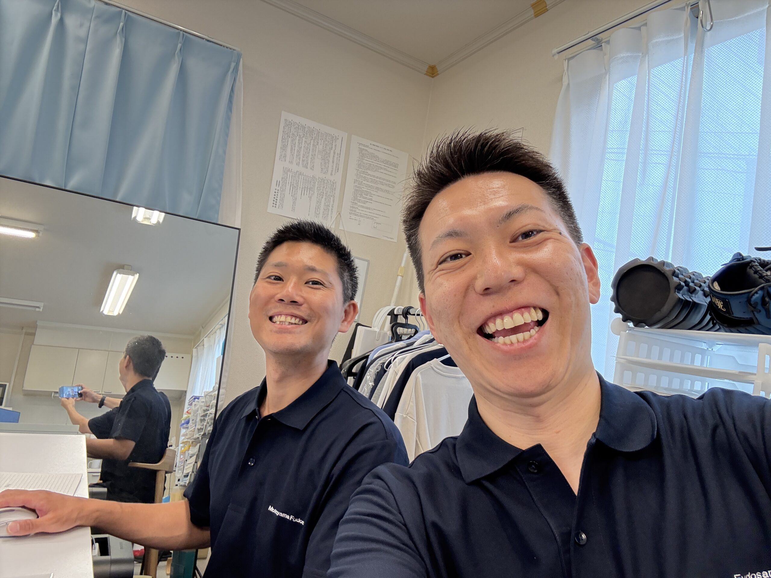 新しい社員が入社しました。